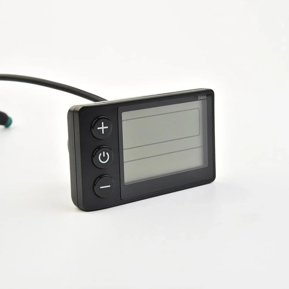 For -bike Lcd Display 24V/36V/48V Display -Bike Electric Bike   Parts