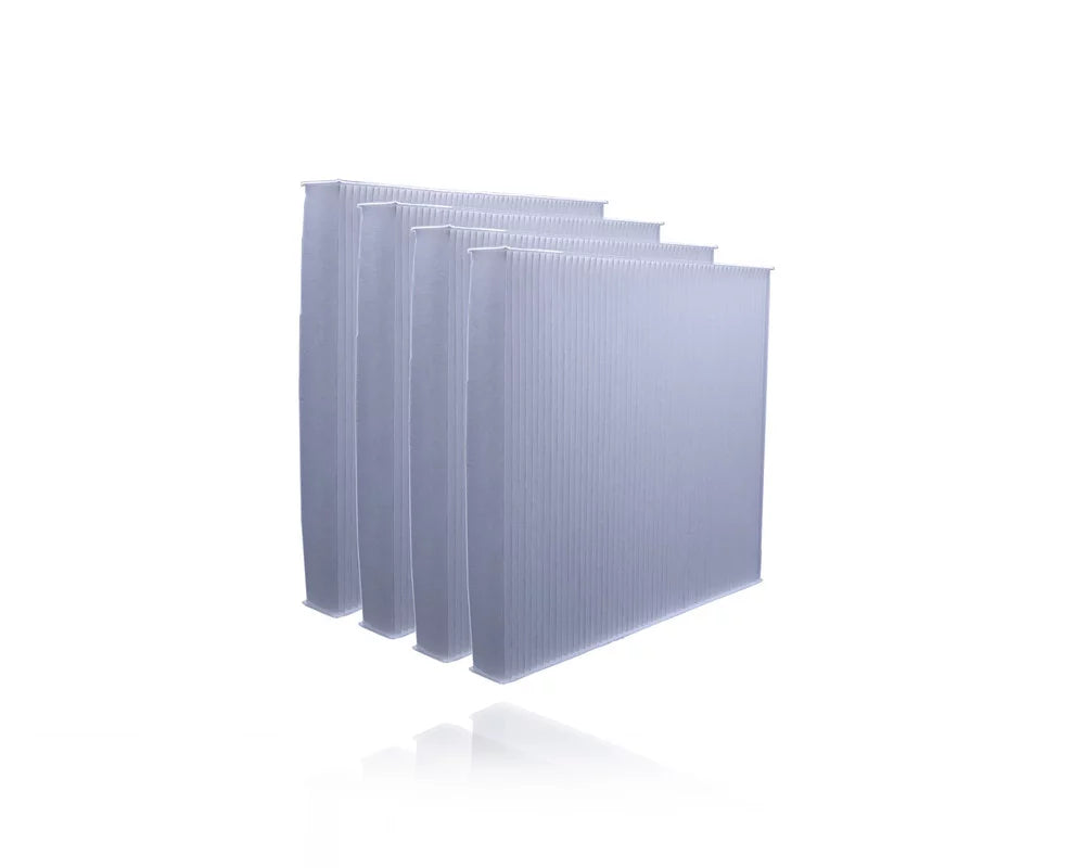 Cabin Air Filter - Compatible/Replacement for '11-21 Dodge Durango/Jeep Grand Cherokee - Pollen Filter - 68079487AA, 24017,  - Pack of 4 Made in the