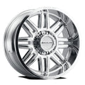 Raceline 948C- 20" Cast Aluminum Wheel,   20X10 6X139.7 -19mm