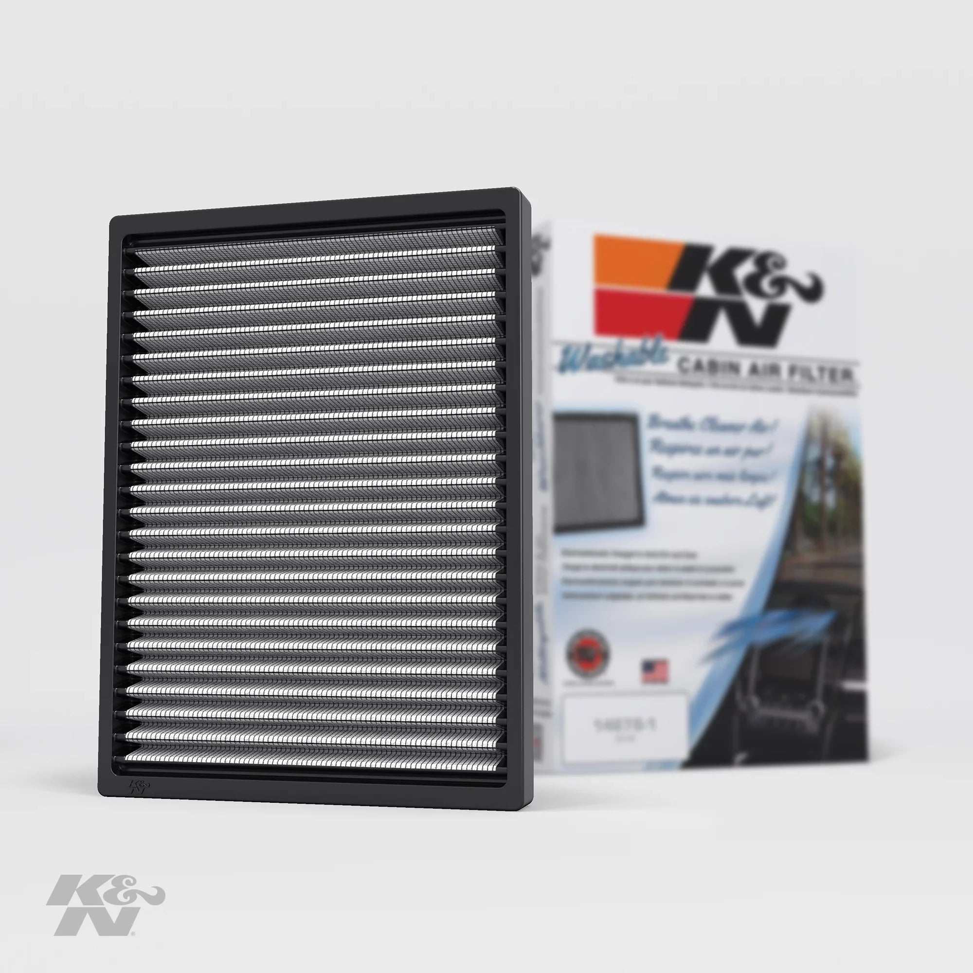 & Cabin Air Filter: Washable and Reusable: Designed For Select 2007-2016 Chevy//Buick/Saturn (Traverse, Acadia, Enclave, Outlook) Vehicle Models,