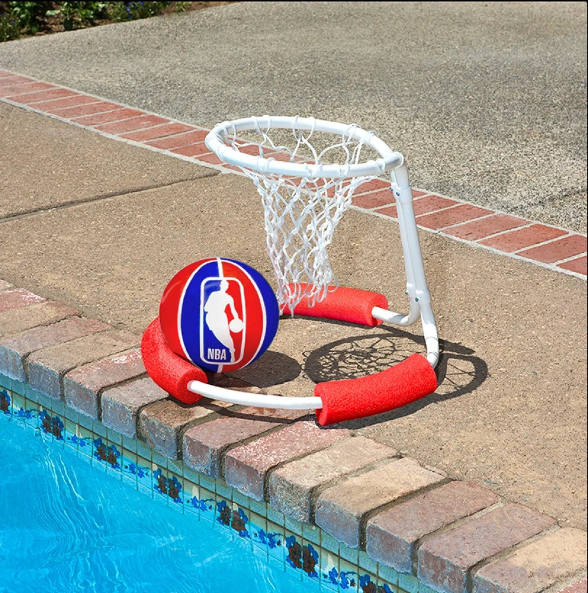 16"  Floating Basketball Pool Game
