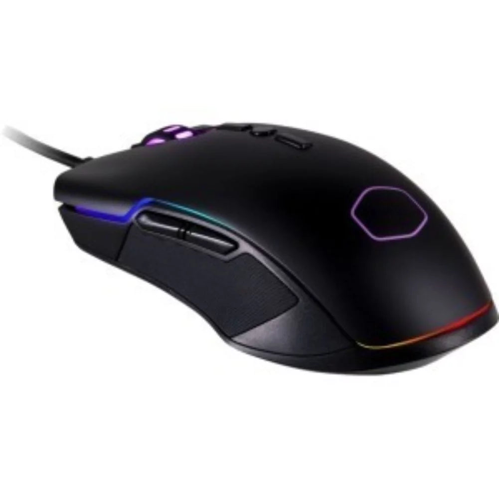 Cooler Master  Optical Sensor Gaming Mouse, Black