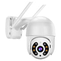 Htovila Outdoor WiFi  Camera, 2MP Wireless WiFi  Camera Home System with 360° View, Color Night Vision, 2-Way Audio, Motion Detection, Activity Alert, Remote Access,  Waterproof