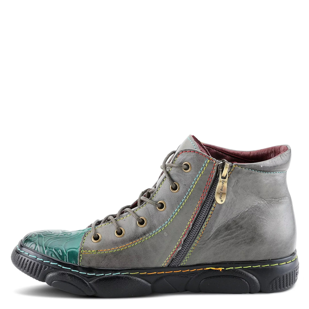 Spring Step 'Artiste Women's Daniellet Sneaker Grey Multi  35 /  5