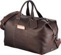 Kenneth Cole New York  Kenneth Cole Colombian Leather Weekender Duffel Duffle Tote Bag