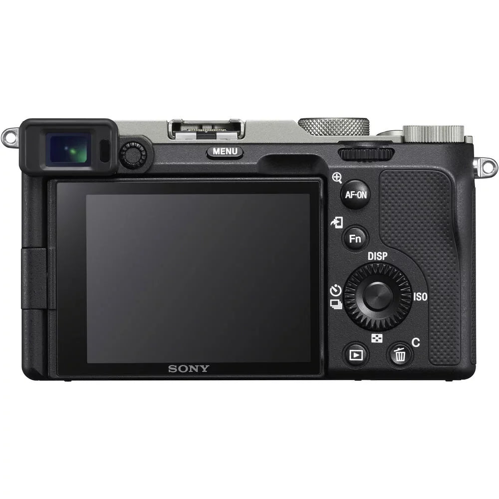 Sony Alpha a7C Mirrorless Camera / 28-60mm Lens Silver / - Basic Bundle