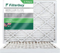 Filterbuy 16x18x2  8 Pleated   Furnace Air Filters (2-Pack)