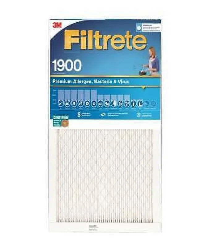 3M Filtrete 16 in.  x 20 in.  x 1 in.  Pleated Allergen Air Filter (Pack of 4)
