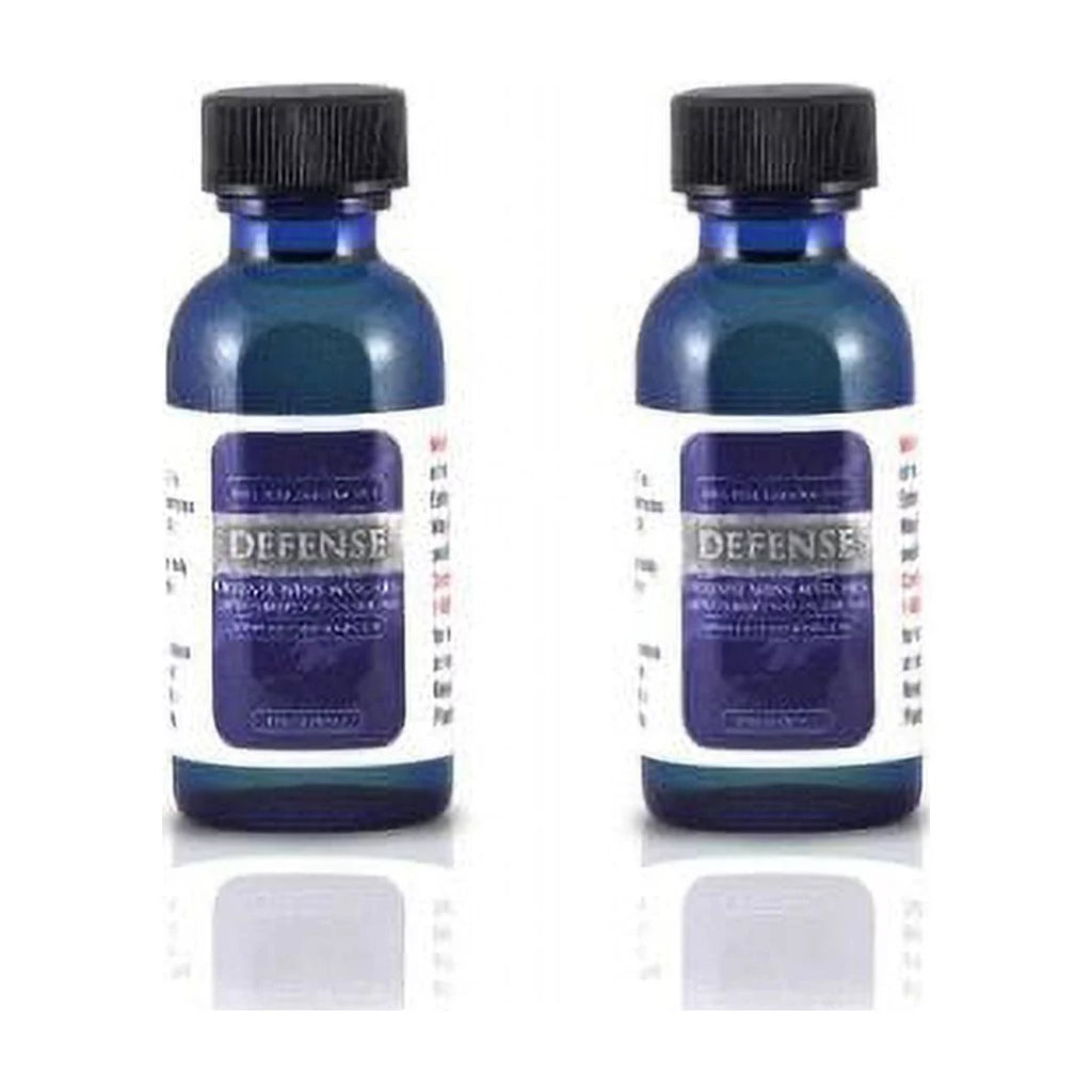 Defense Soap Essential Oil 1 Ounce (2 Pack) | All Natural Pharmaceutical Grade Tea Tree and Eucalyptus Oils Help with Scratches, Scrapes, Body Odor, Acne, Ringworm, Psoriasis, Dandruff