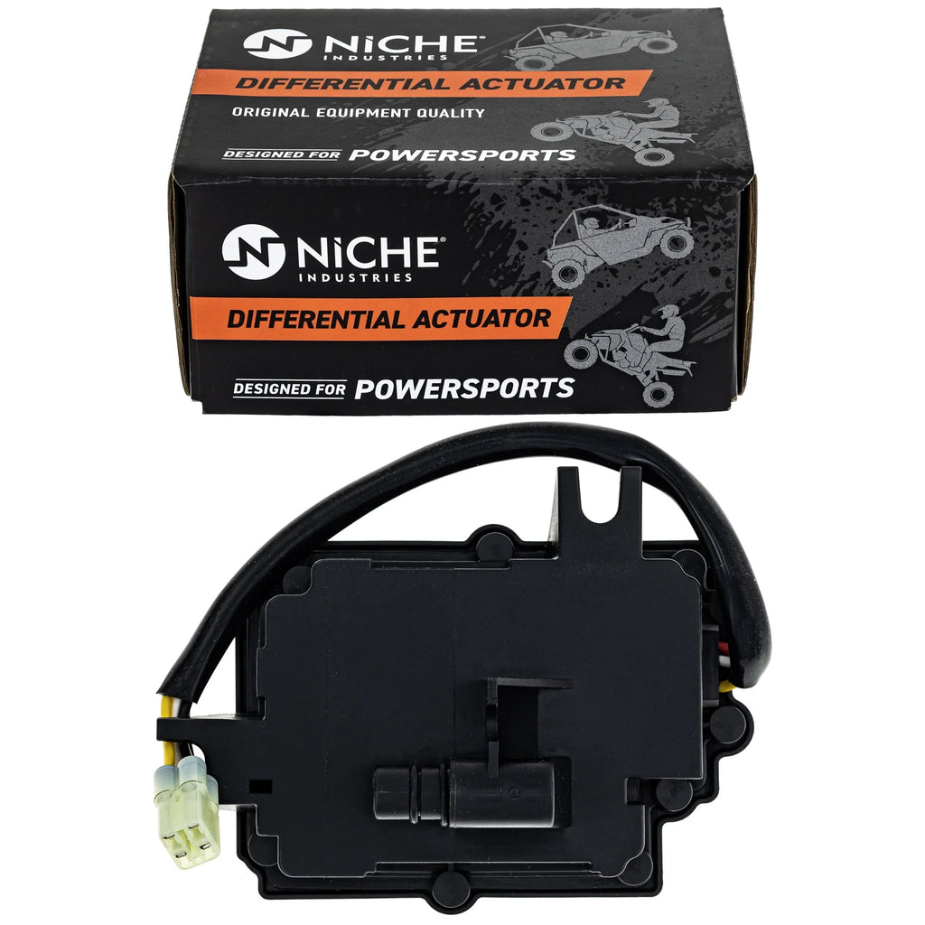 Niche 2WD 4WD Actuator Front Differential Gearcase Arctic Cat 0502-579 3306-264 519-