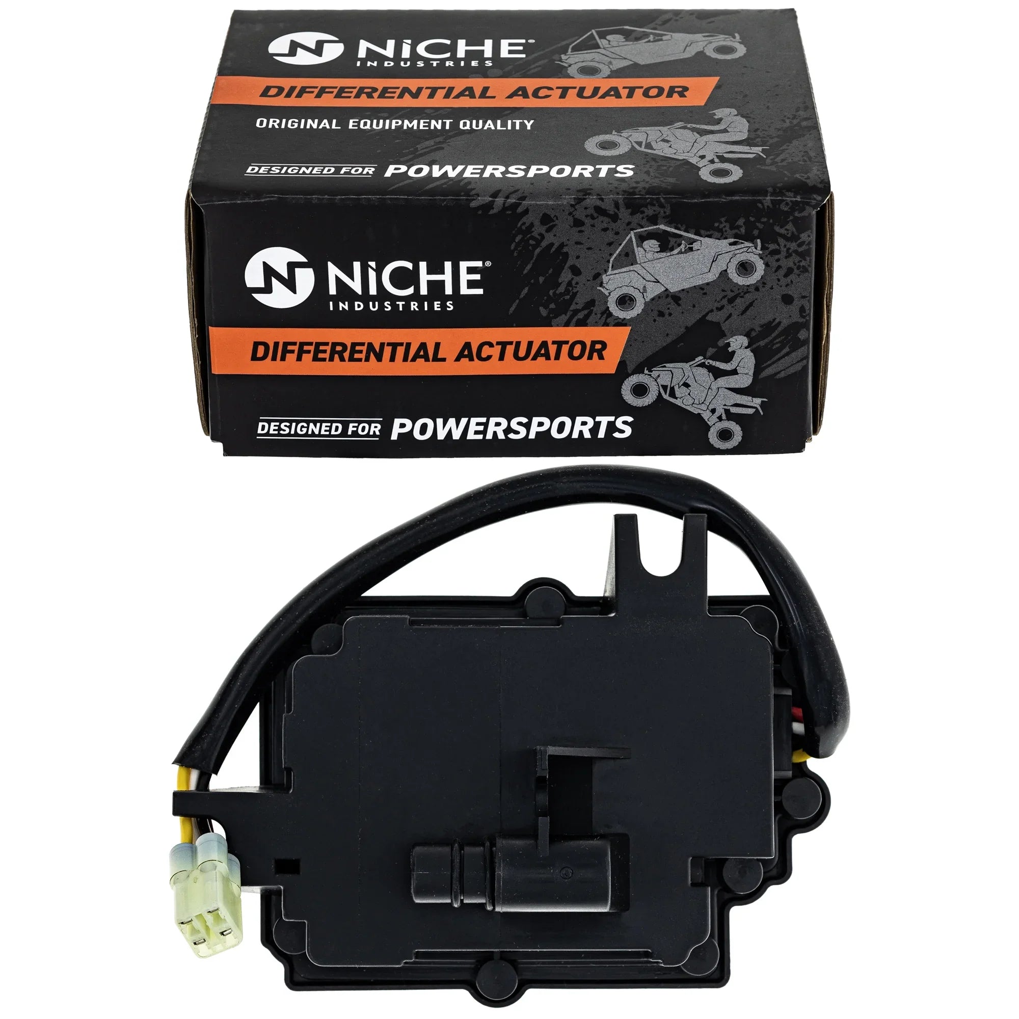 Niche 2WD 4WD Actuator Front Differential Gearcase Arctic Cat 0502-579 3306-264 519-