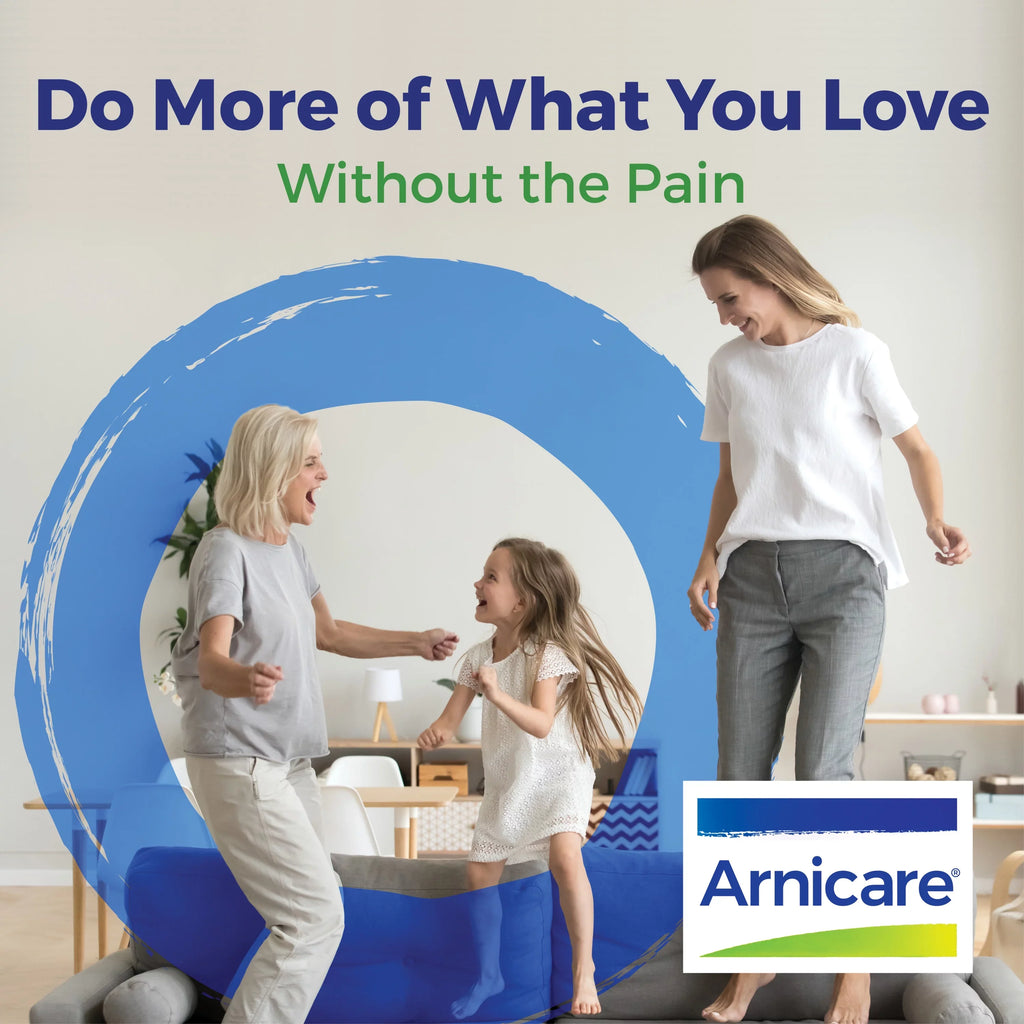 Boiron Arnicare Arthritis, Homeopathic Medicine for Arthritis Pain Relief, Joint Pain, and Stiffness, 120 Count Meltaway Tablets