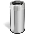 halo Dual Deodorizer Stainless Steel 16 Gallon Trash Can