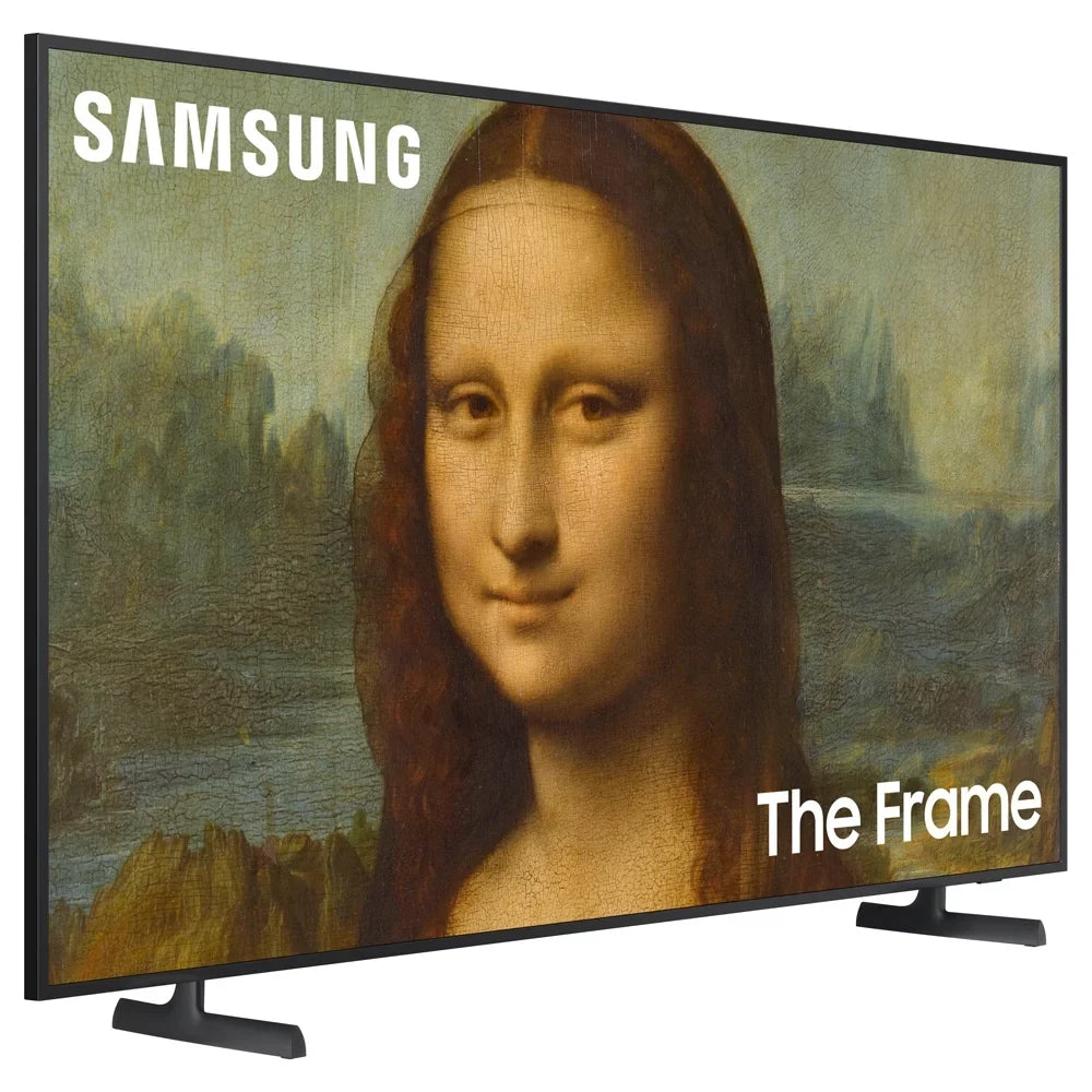Samsung  55 inch The Frame  4K  Quantum  Smart  (2022) Samsung 55" Customizable Bezel Modern Beige