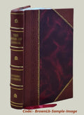 The expression of the emotions in man and animals / by Charles Darwin. 1929 [Leather Bound]