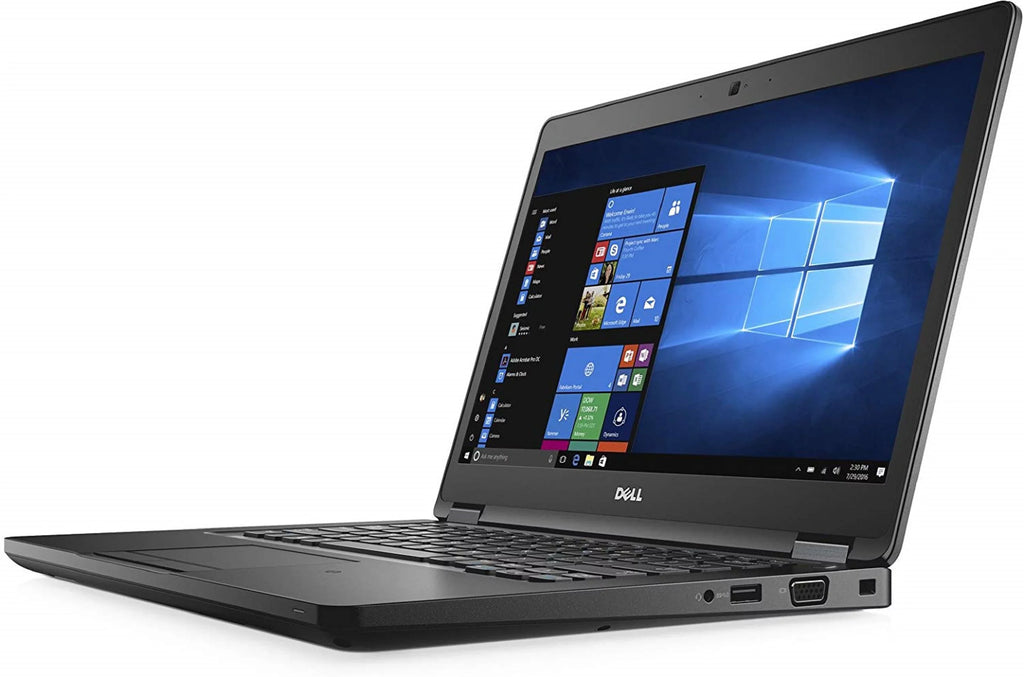 Used Dell Dell 5480 Laptop Intel i5 Dual Core Gen 6 8GB  256GB  Windows 10 Professional 64 Bit