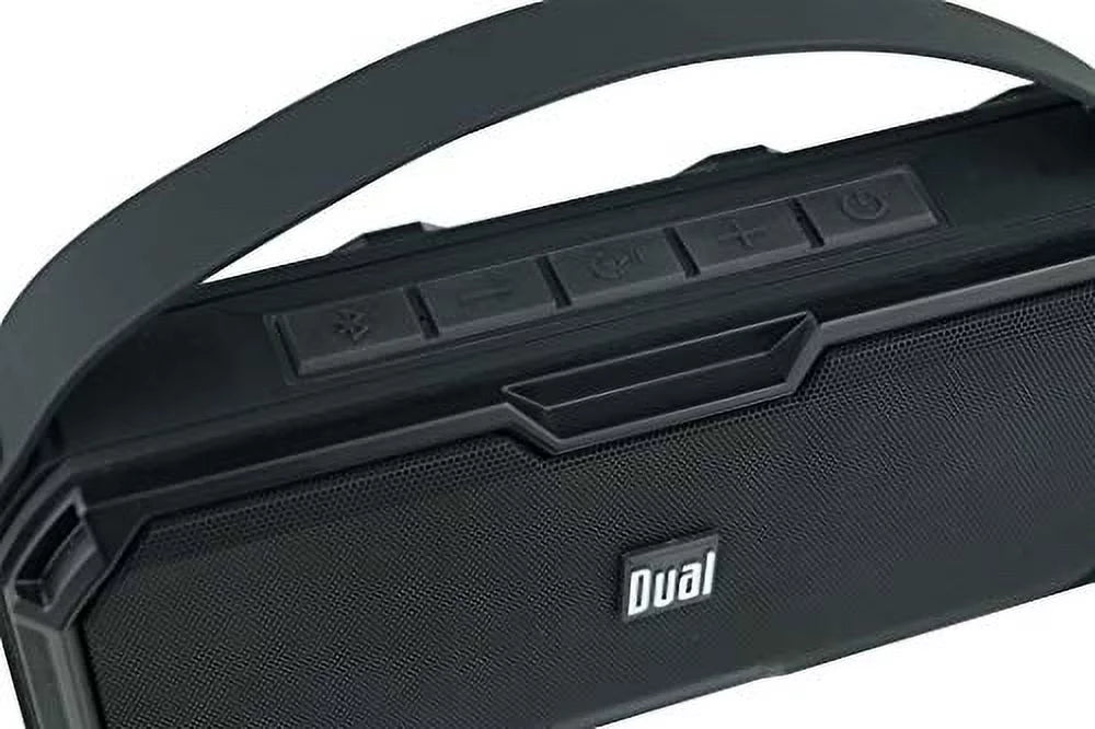 Dual Electronics  Wireless Portable Bluetooth Speaker | Truwireless Bluetooth Stereo | Waterproof & Dustproof  | 360? Rich Dynamic Sound | 100ft Wireless Range | 15 Hour Playtime
