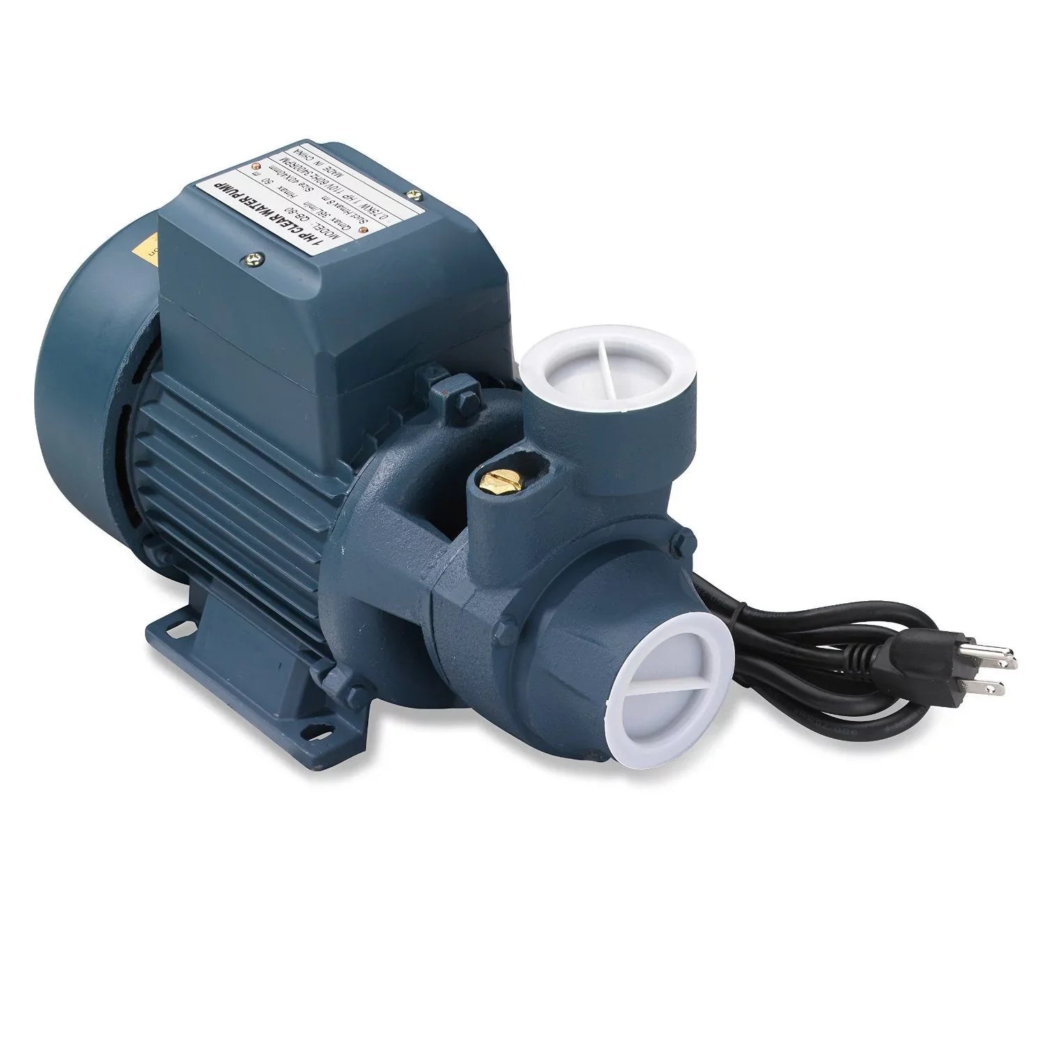 Neiko 50639 Electric Centrifugal Clear Water Pump, 1