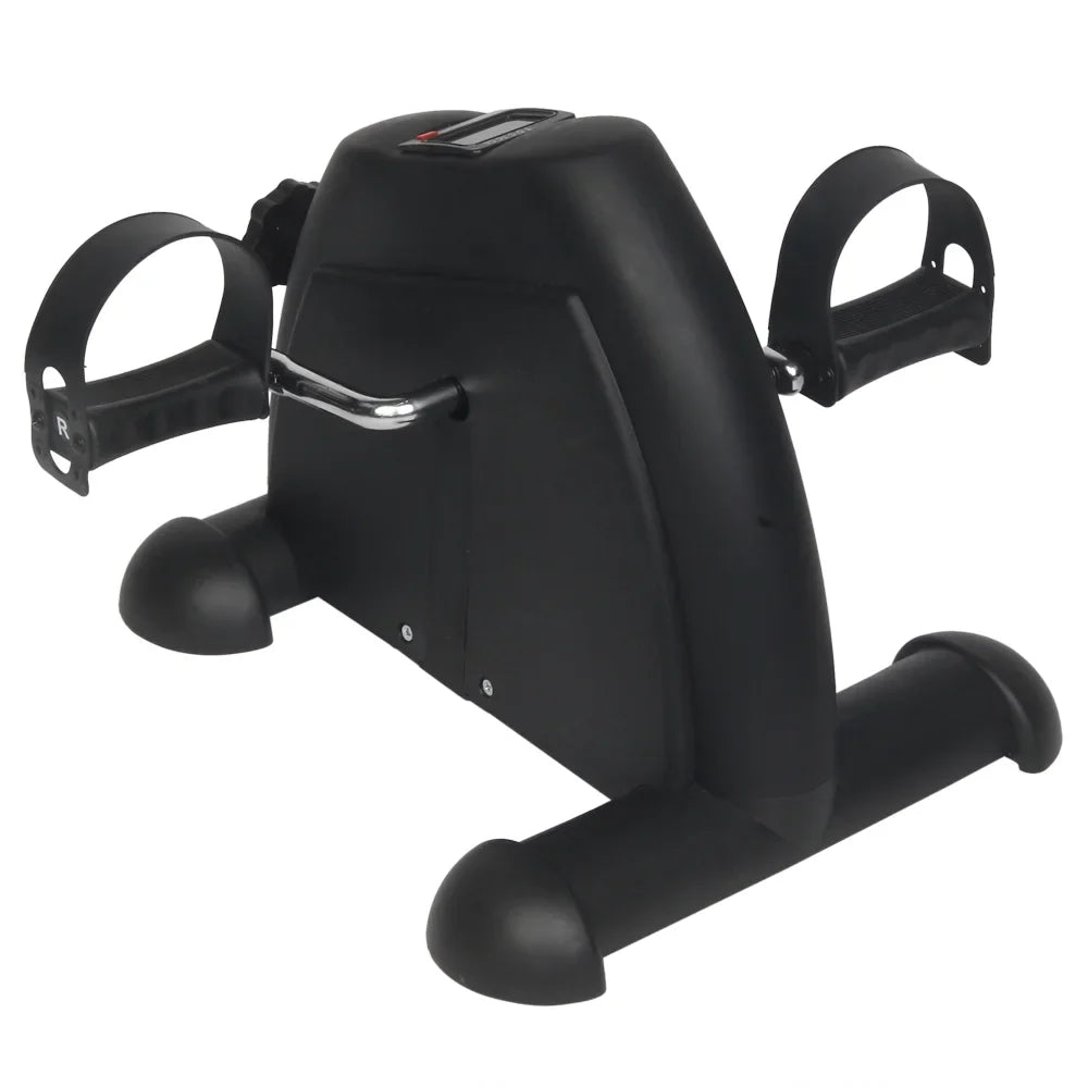 GoDecor Under Desk Bike Pedal Exerciser, Home ExerciseTherapy Bicycle, Black