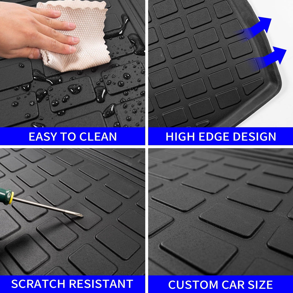 Fit 2015-2024 Ford Edge Cargo Liner Trunk Mat  All Weather Trunk Liner 2023 Edge Accessories