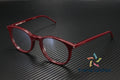 106 011 Round Oval Panthos Burgundy 50 mm Unisex Eyeglasses