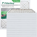 Filterbuy 15x15x2  8 Pleated   Furnace Air Filters (12-Pack)