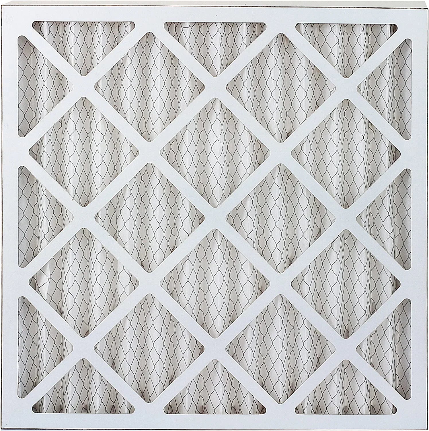 Filterbuy 15x15x2  8 Pleated   Furnace Air Filters (12-Pack)