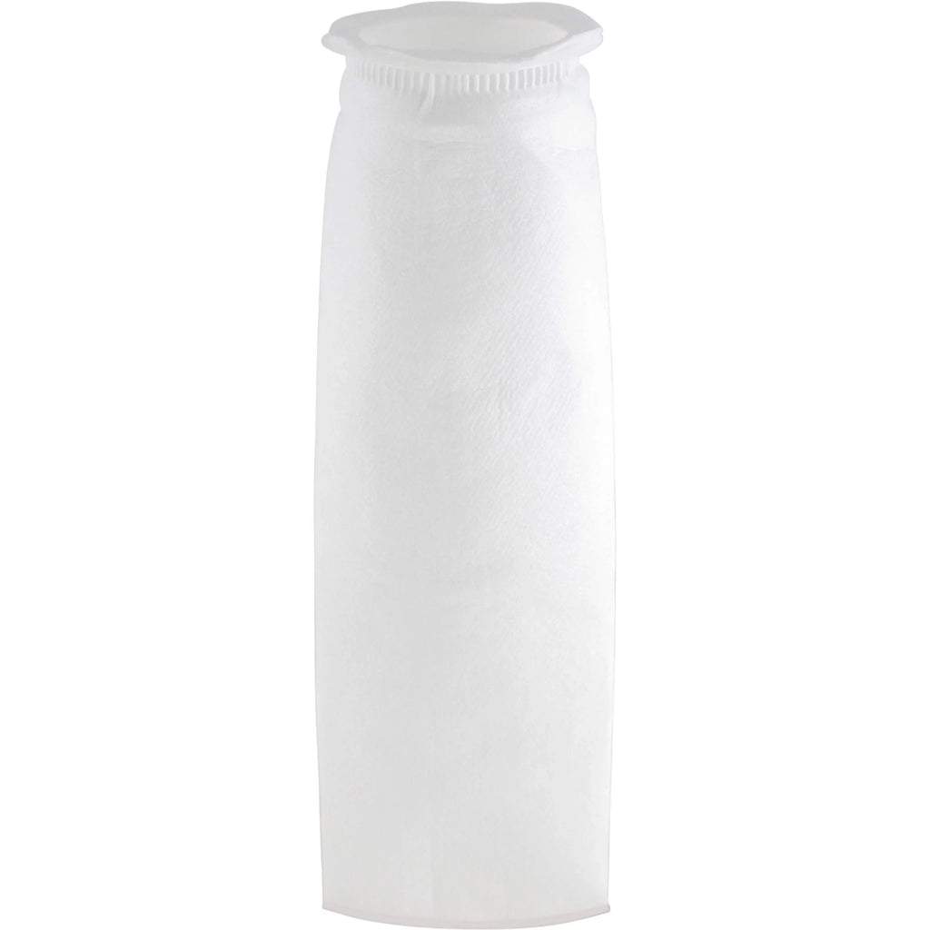 SpiroPure --420-100 100 Micron #4 (20”) Glazed Polypropylene Felt Liquid Bag Filter -420-100 155394-03 (Case of 40)