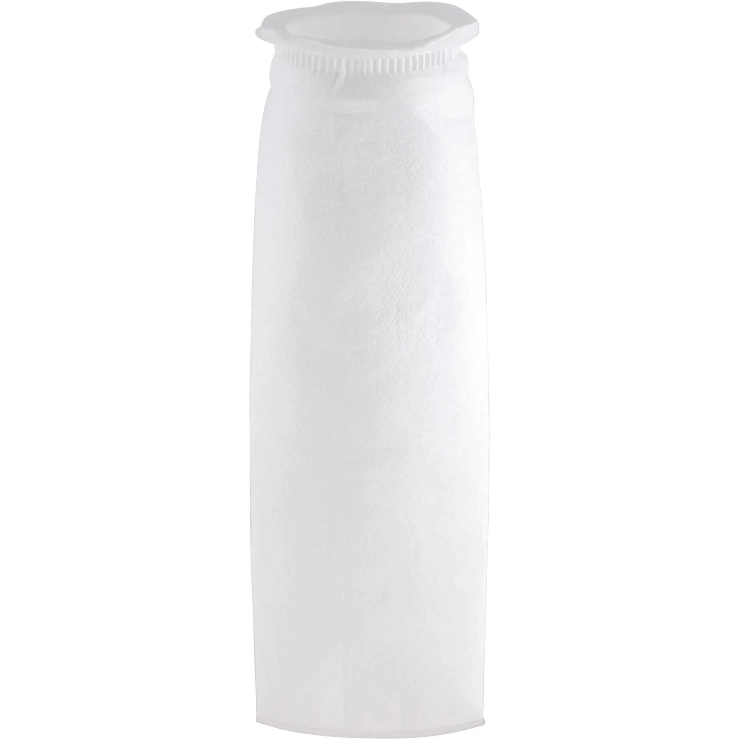 SpiroPure --420-100 100 Micron #4 (20”) Glazed Polypropylene Felt Liquid Bag Filter -420-100 155394-03 (Case of 40)