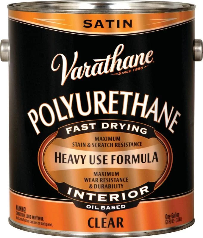 Varathane Wood Finish Satin Clear 1 Gl Low Voc Case of 2