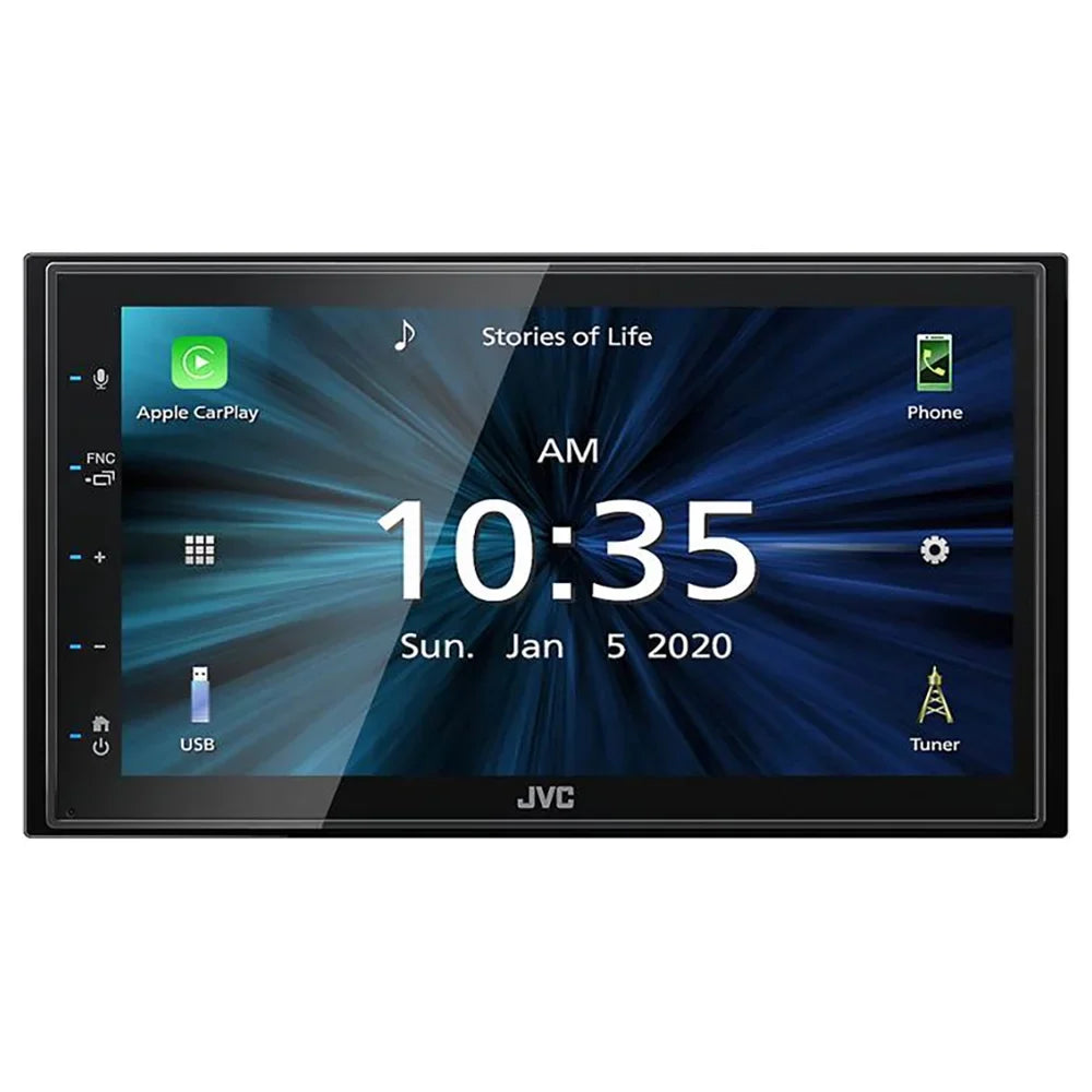 New  - Multimedia Receiver (Does not play / Discs) w/ Backup Camera