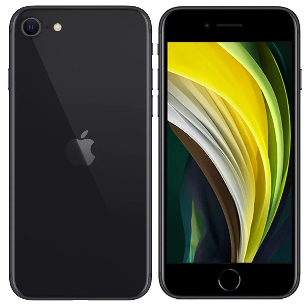 Pre-Owned Apple iPhone  2020 2nd Generation - Carrier Unlocked - 64  Black (Like New)