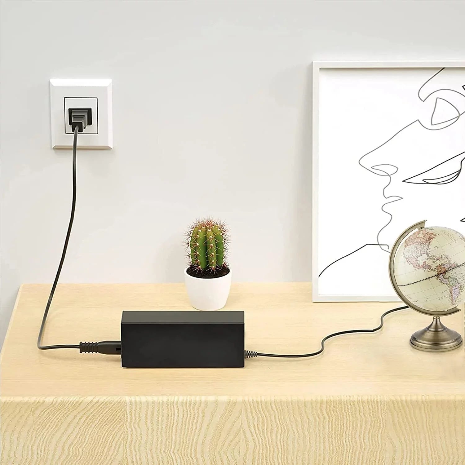 Guy-Tech 230W  /  Adapter Compatible with  ZBook 15       15.6" Led Notebook 230 Watts Power Supply Cord Cable