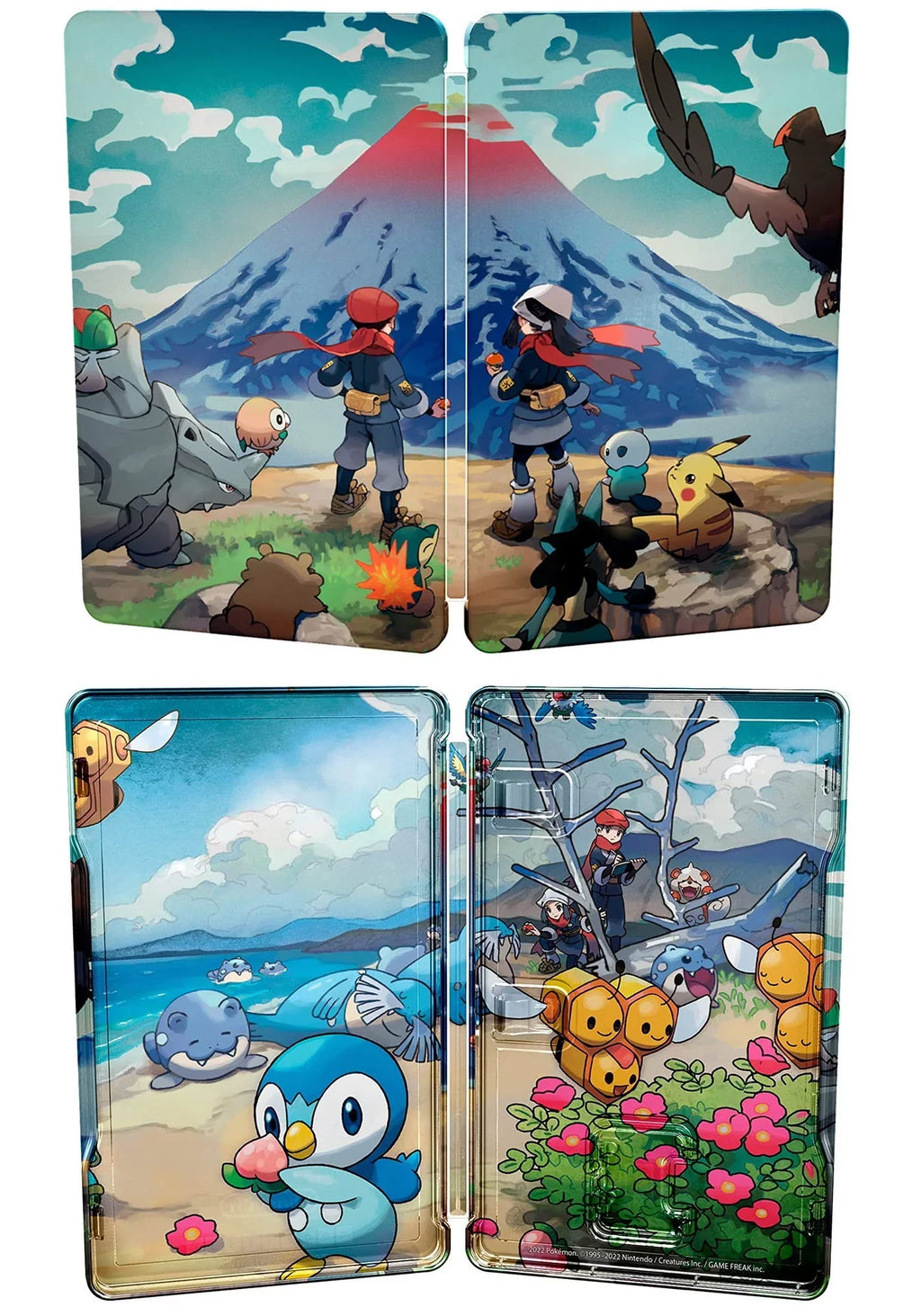 SteelBook ; Pokemon Legends: Arceus  [Nintendo Switch]