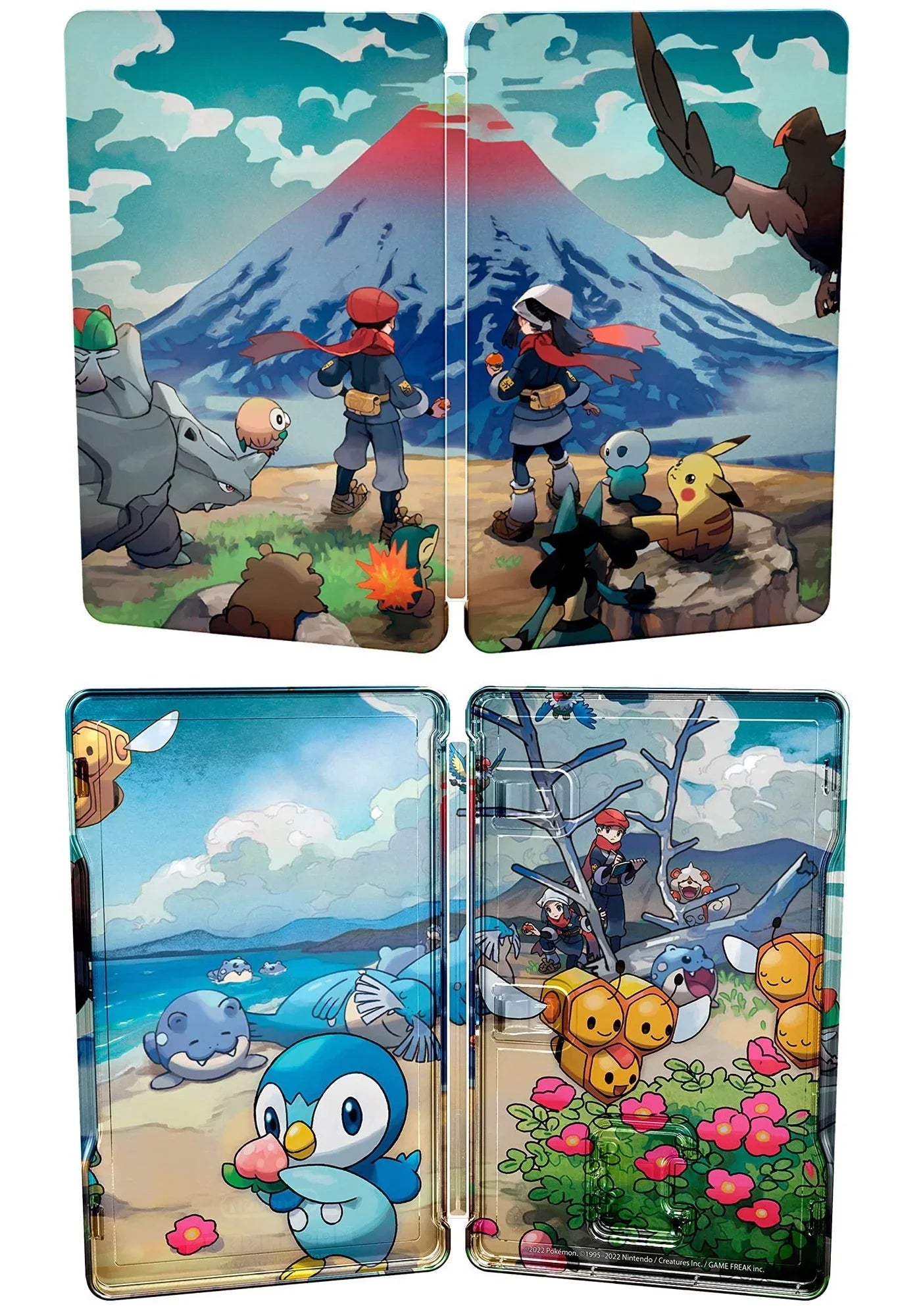 SteelBook ; Pokemon Legends: Arceus  [Nintendo Switch]