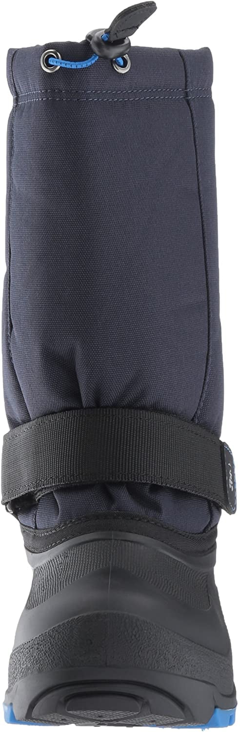 Kamik Unisex Kids' The Rocket Winter Boot Navy - - 9 Toddler Navy