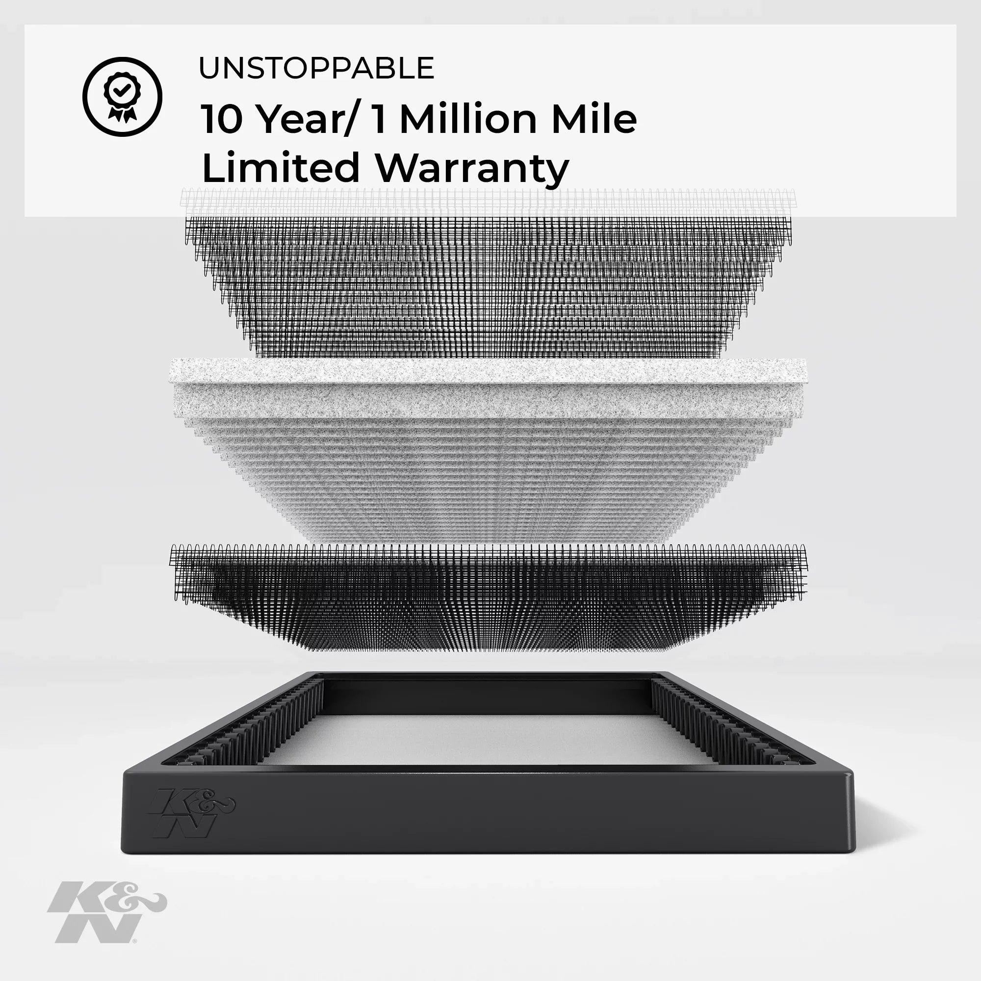 & Cabin Air Filter: Washable and Reusable: Designed For Select 2007-2016 Chevy//Buick/Saturn (Traverse, Acadia, Enclave, Outlook) Vehicle Models,