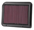 & Engine Air Filter: Washable, Replacement Filter: 2003-2019 //, 33-3015