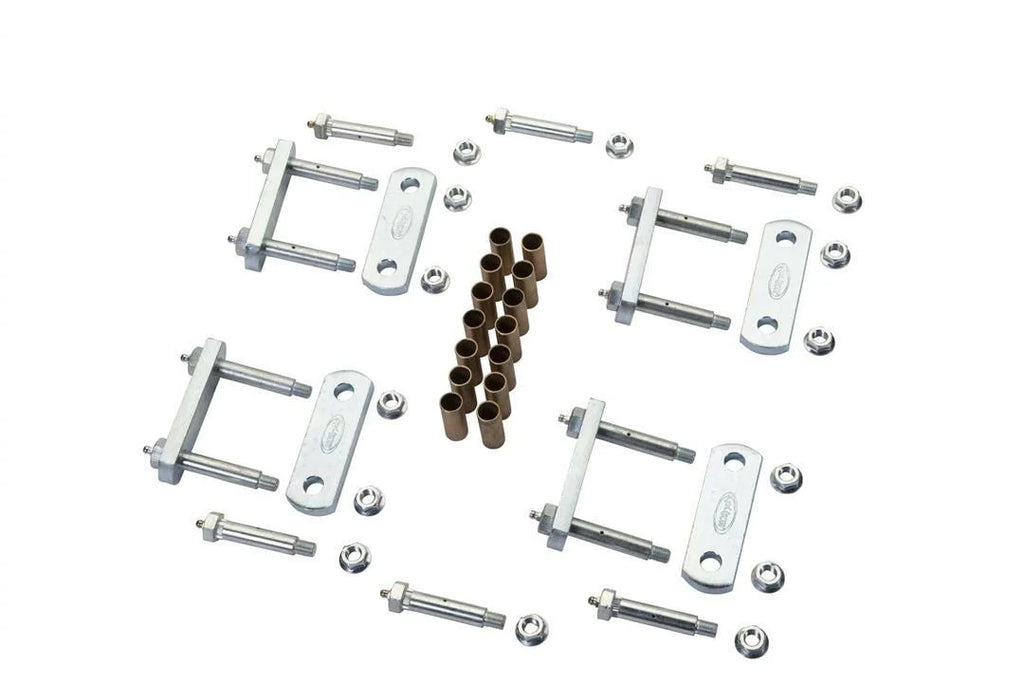 MORryde -001 Heavy-Duty Shackle Kit for  Suspension - Tandem, Standard Hanger
