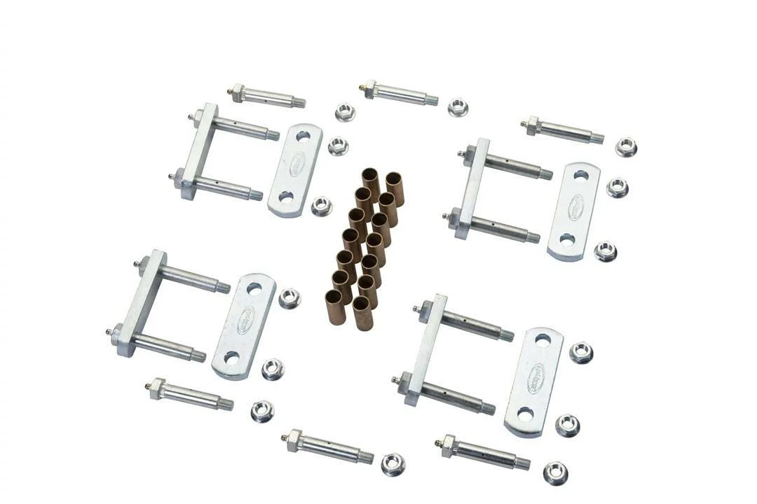 MORryde -001 Heavy-Duty Shackle Kit for  Suspension - Tandem, Standard Hanger
