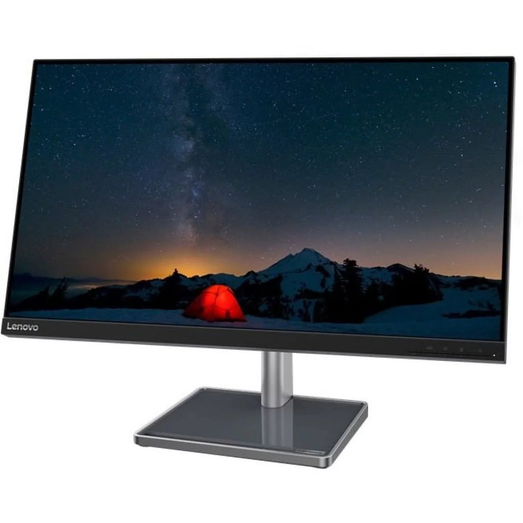 Lenovo L28u-35 28" 4K    Monitor - 16:9 - Raven Black, Raven Black
