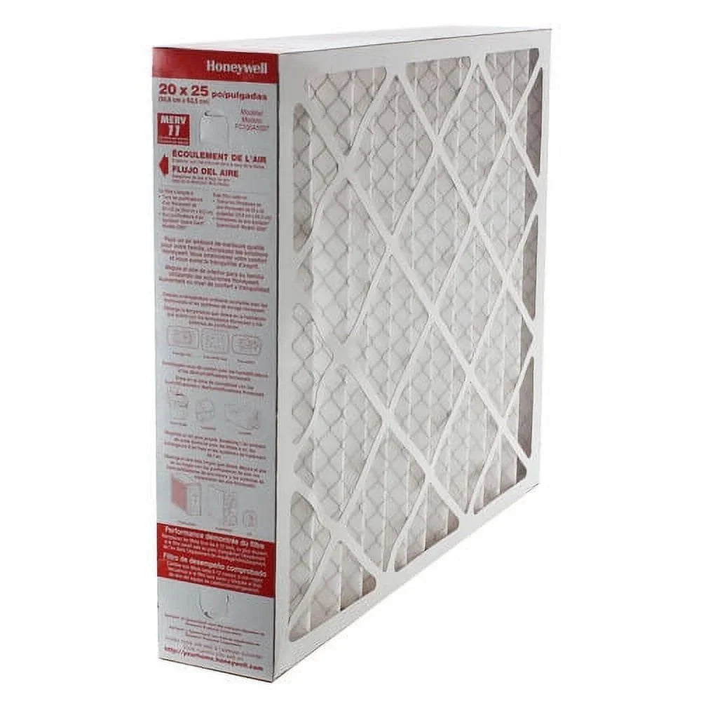 Heating, Cooling & Air Honeywell -  Pleated Filter 20" x 25" x 4"  11
