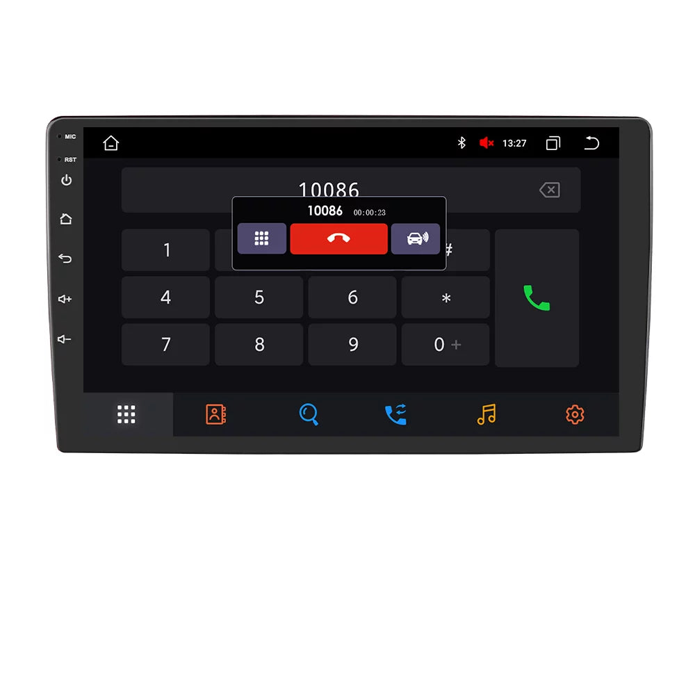 2S Series 9" 4+32GB Touchscreen Android 12 Octa Core  1280*720 Car Gps Navigation Stereo Carplay