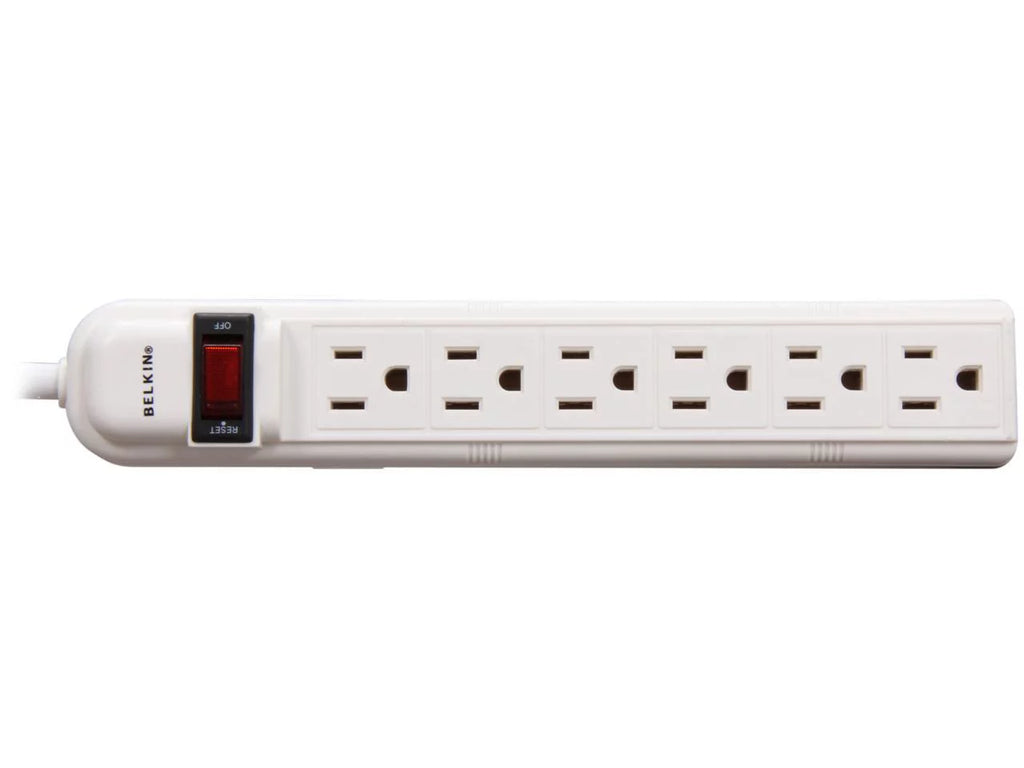 '-05R- 6 Outlets Power Console 5 ft. Cord Length