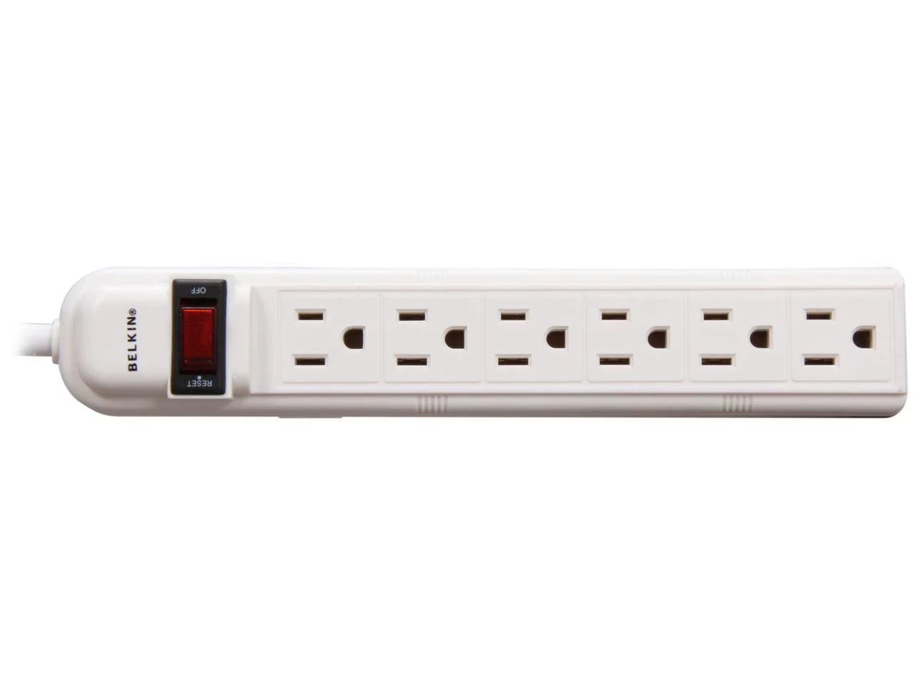 '-05R- 6 Outlets Power Console 5 ft. Cord Length