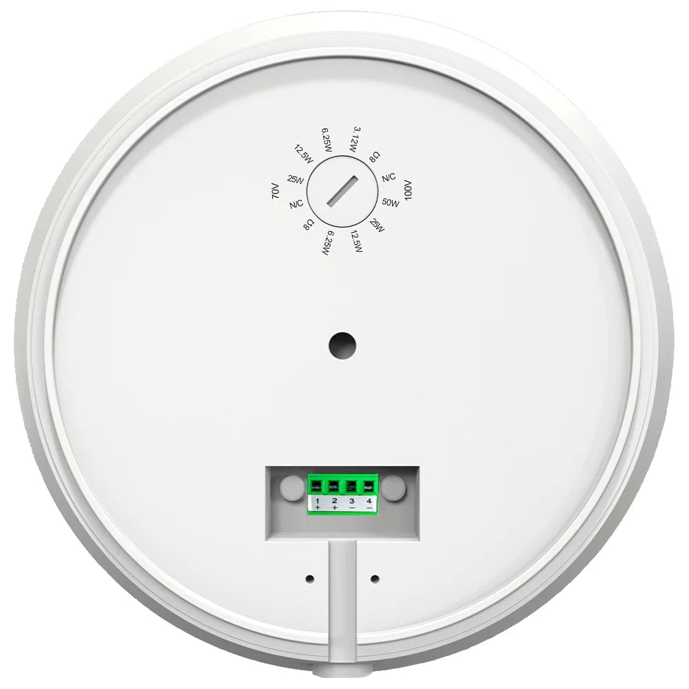 Nero Arc 8 8" 2 Way Coaxial Pendant Style Speaker, 8Ohm/70V, White
