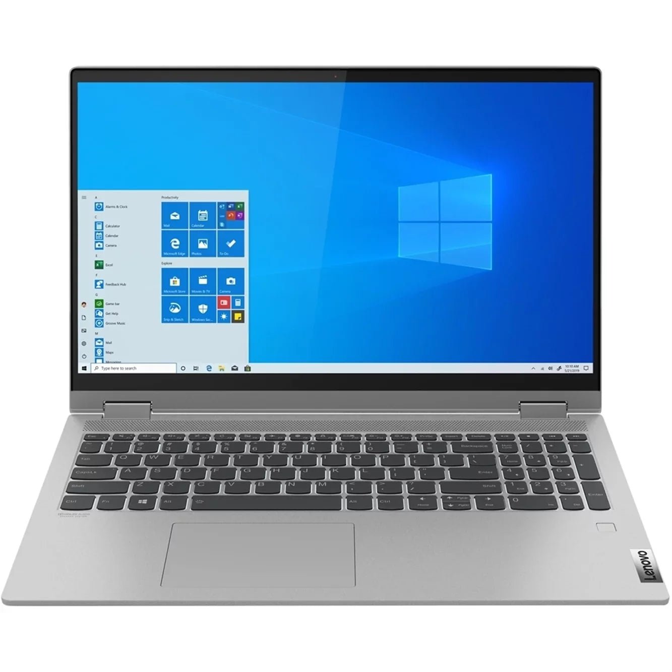 Lenovo Flex 15IIL05 15.6" Touch 8GB 256GB .0GHz Win10,Graphite Grey (Used)