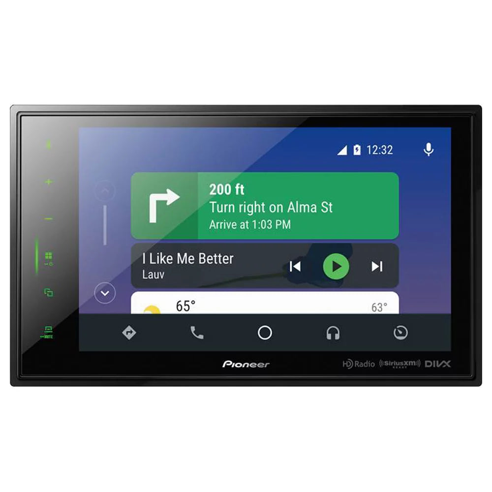 New Pioneer - Modular Digital Media Unit + License Plate Cam
