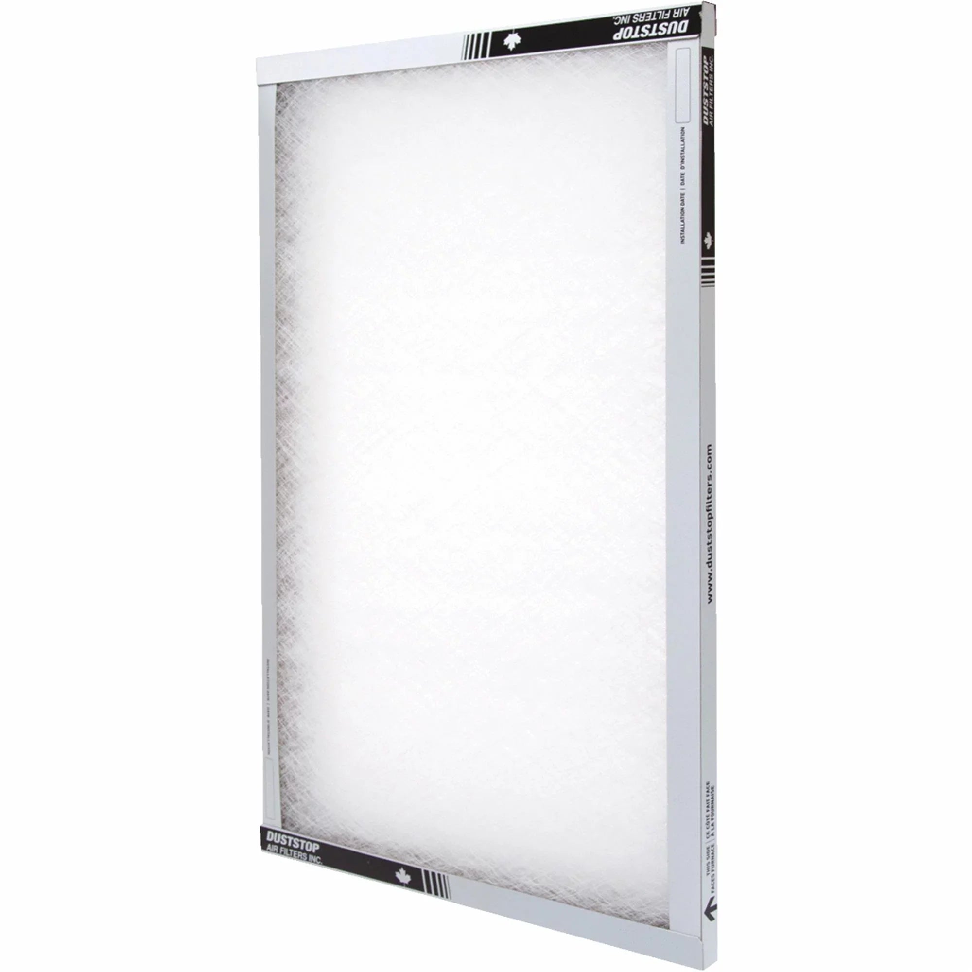 Duststop 16 In. x 20 In. x 1 In. Standard  2 Furnace Filter Pack of 12