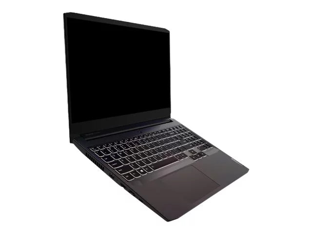 Lenovo IdeaPad Gaming 3 15ACH6 82K2 - 180-degree hinge design -  Ryzen 5 - 5600H / up to 4.2 GHz - Win 11 Home -   1650  - 8   - 512   NVMe - 15.6"  1920 x 1080 (Full ) @ 120 Hz - 802.11a/b/g/n/ac/ax - shadow black - kbd: